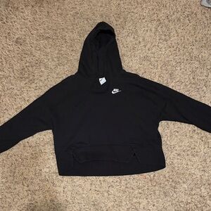 Nike Black Pullover Hoodie